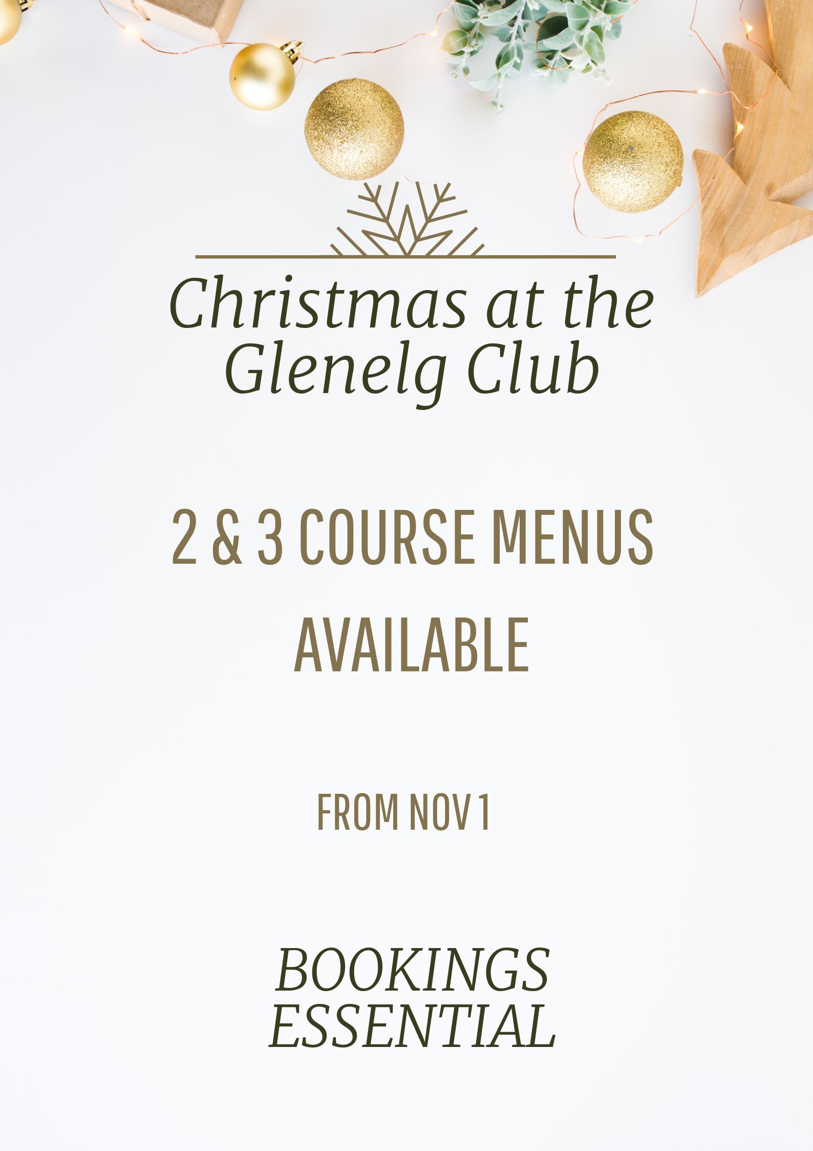 The Glenelg Club Ach Group Stadium Bar Bistro